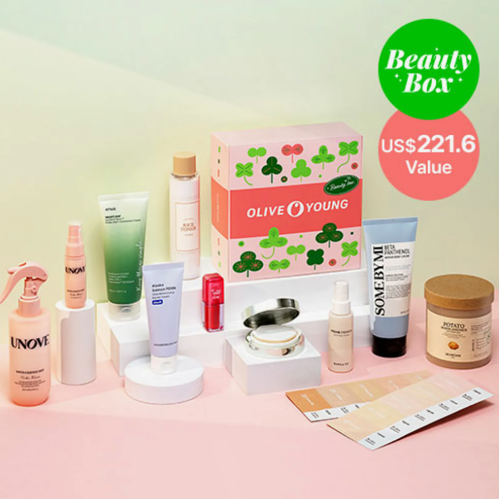 Olive Young Beauty Box March 2025